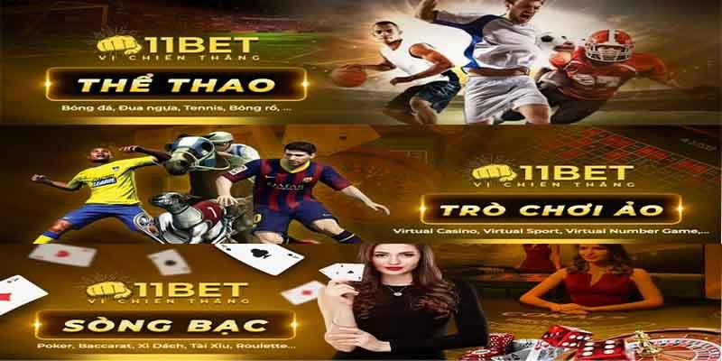 Về trang cá cược trực tuyến 11Bet