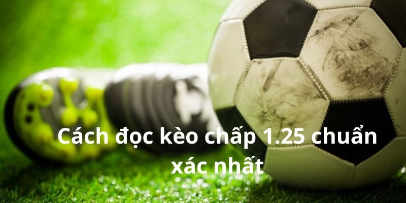 Cách đọc kèo chấp 1.25 chuẩn xác nhất