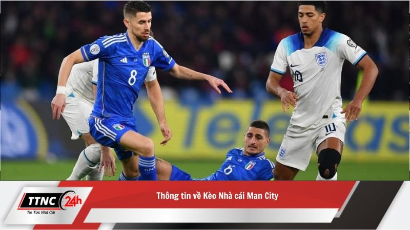 Thông tin về Kèo Nhà cái Man City