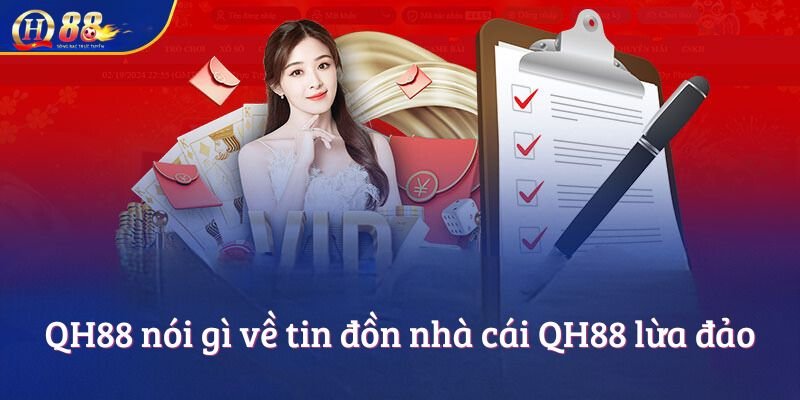 QH88 nói gì về tin đồn nhà cái QH88 lừa đảo